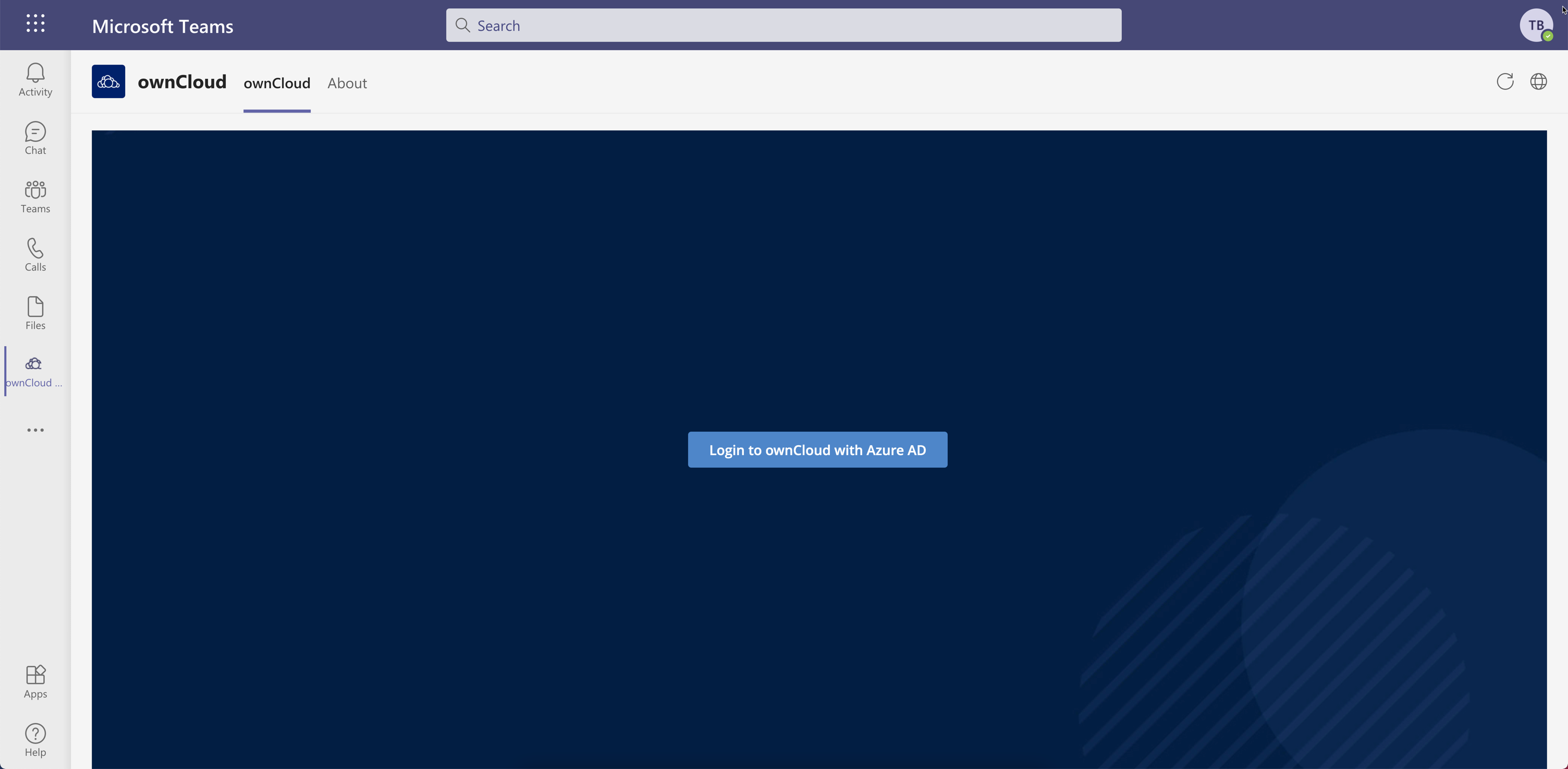 login to owncloud with azure ad