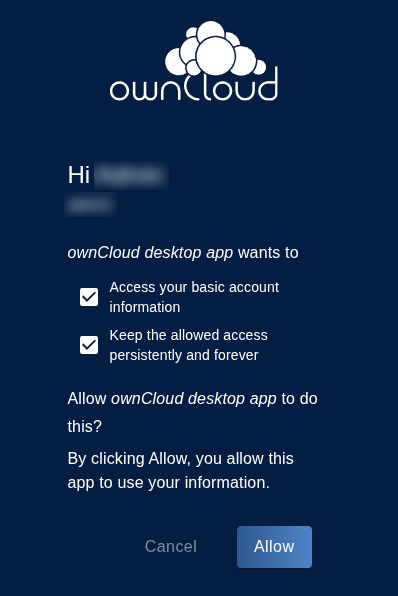 Grant Access Question