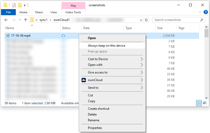 Always keep on this Device