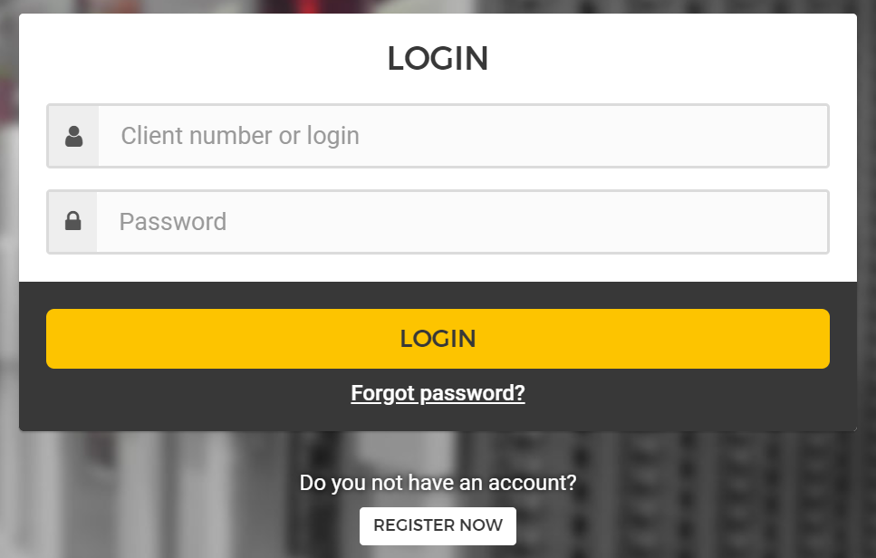 Hetzner Login or register