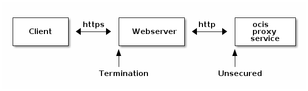 proxy client webserver ocis incomplete