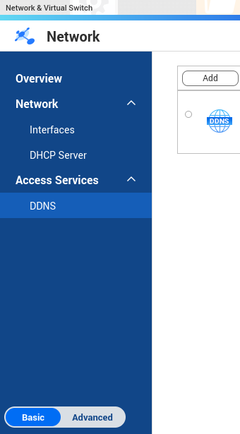 DDNS Configuration on QNAP