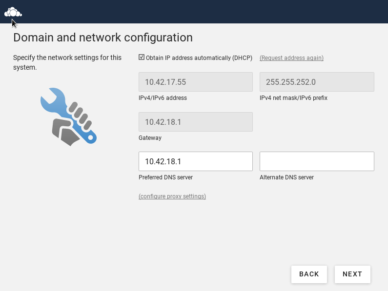 Network Setup