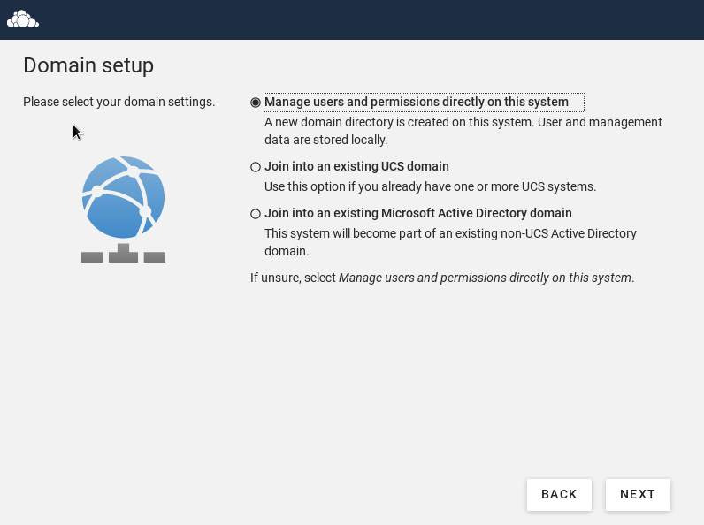 Domain Options