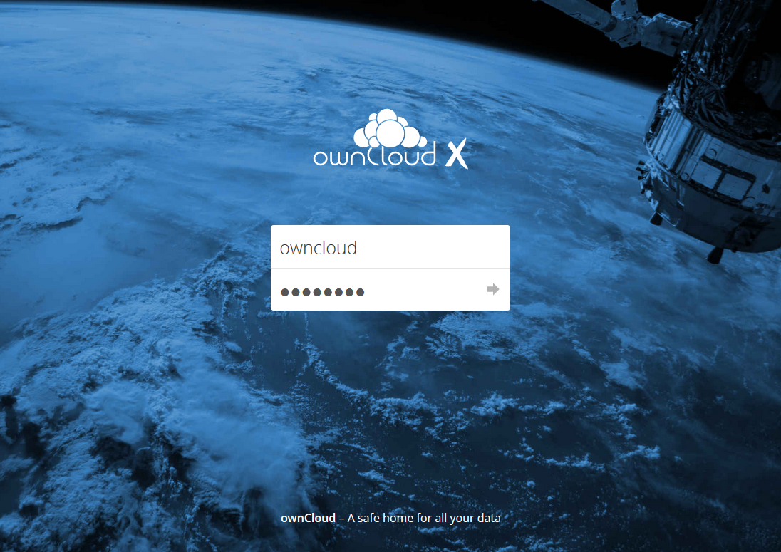 Login in ownCloud