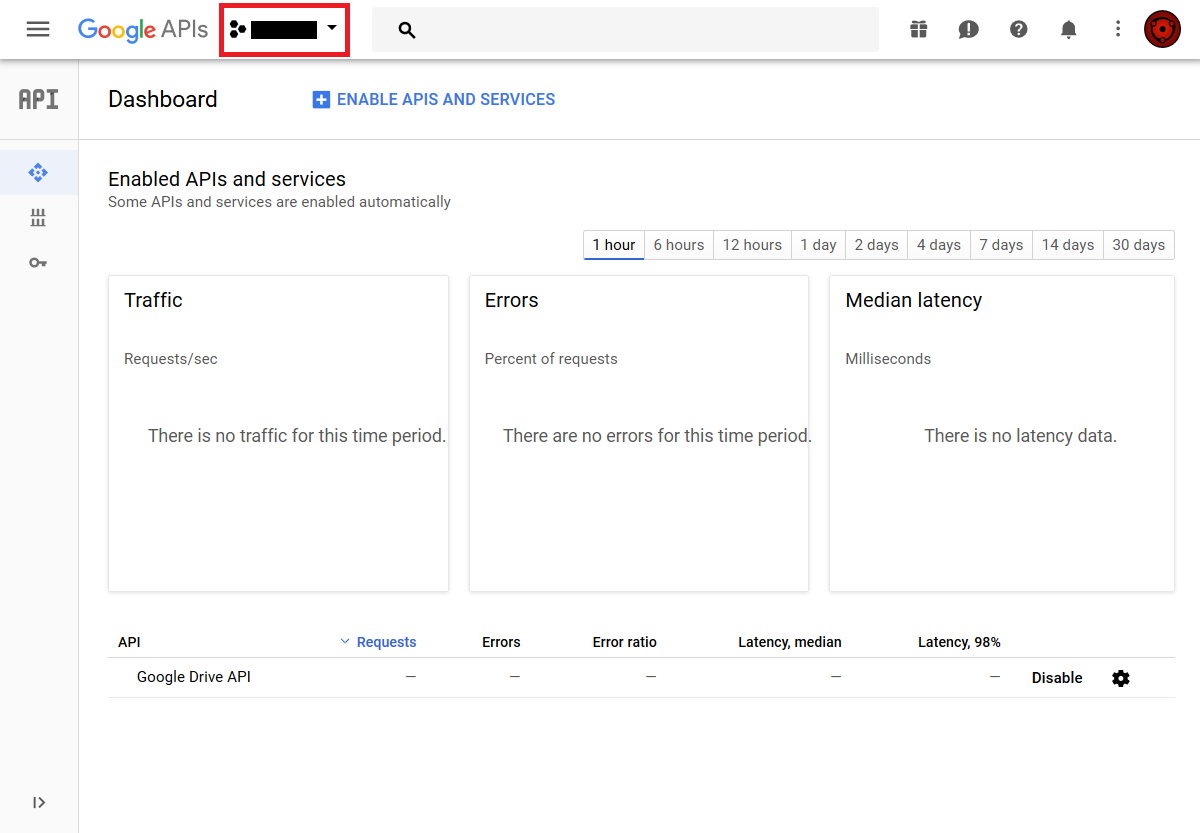 Google Cloud Console