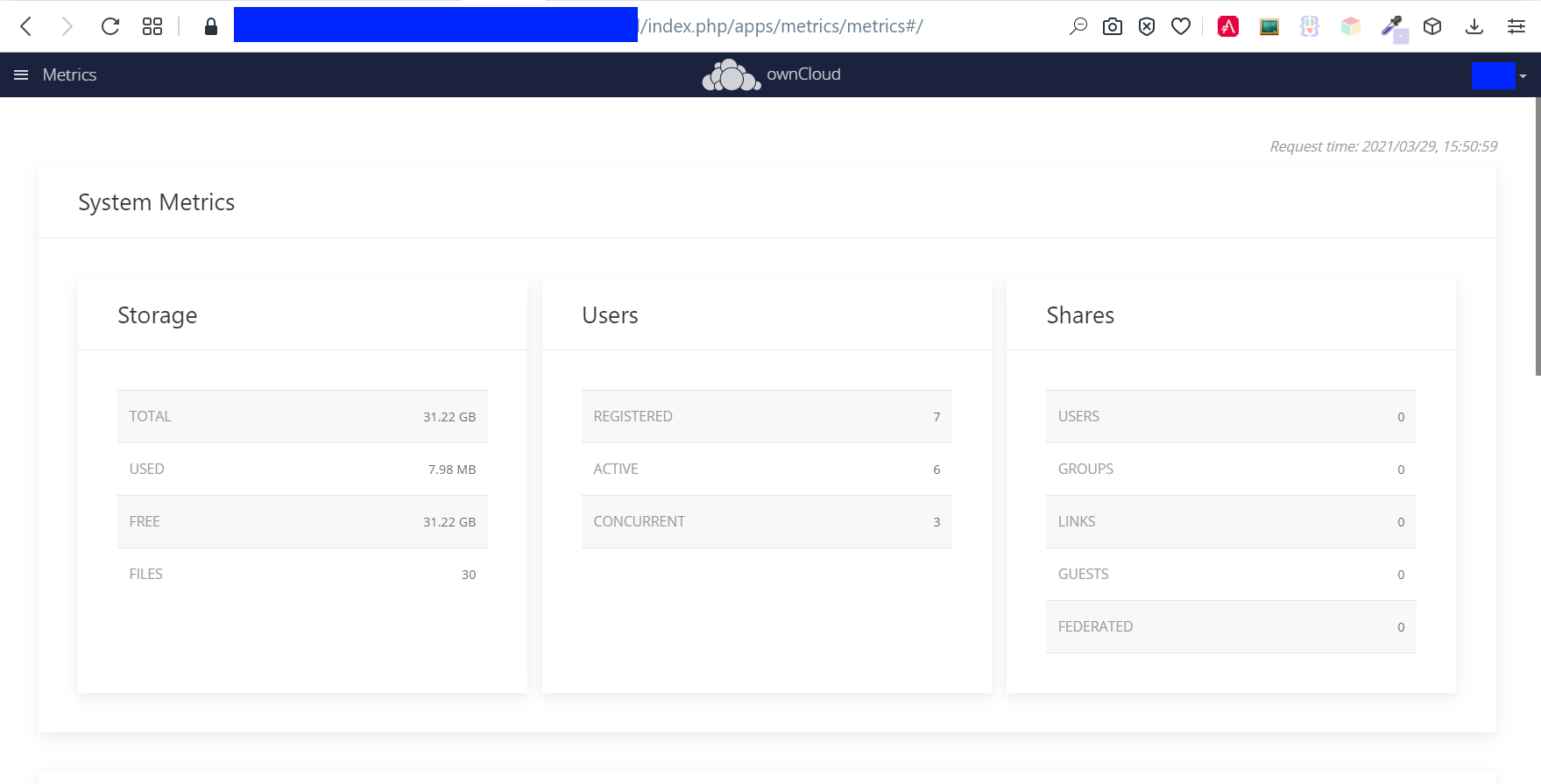 Metrics System Overview