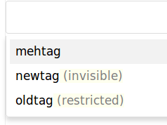 Tag Manager example