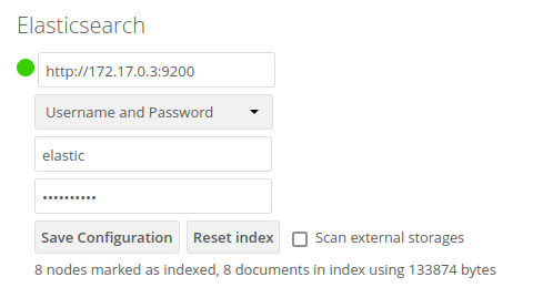 User / Password Auth