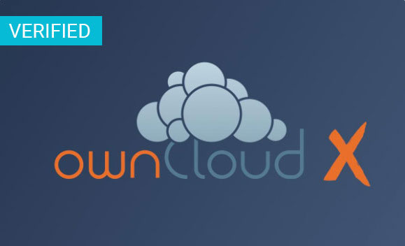 ownCloud 'Verified' tag